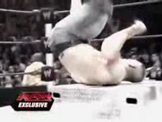 Raw 02 15 2010 - Batista vs. Cena Exclusive