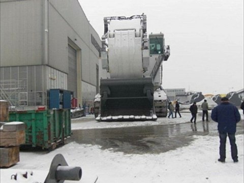 LIEBHERR 9800 COLMAR FRANCE