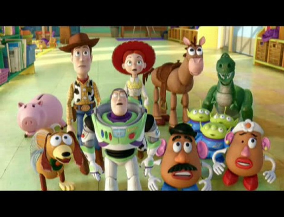 Toy Story 3 - Segundo tráiler en español