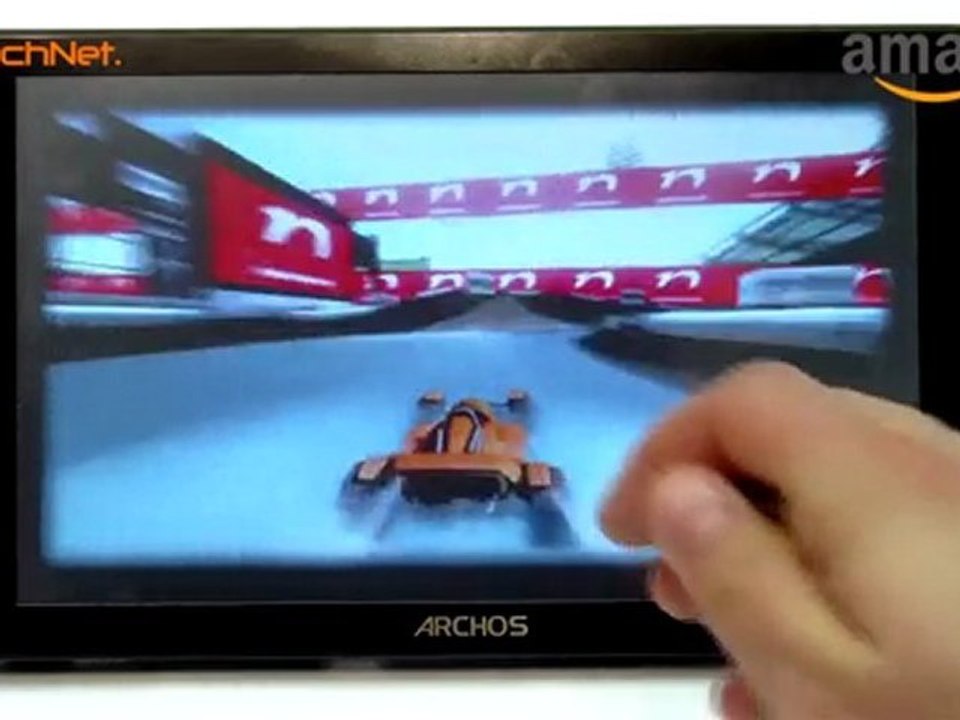 Archos 9 pctablet Slate Tablet-PC (DE)