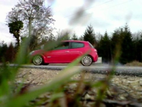 Renault Clio 3 RS by тღтღƒʍɑи. (Glisse rallye epingle r3)