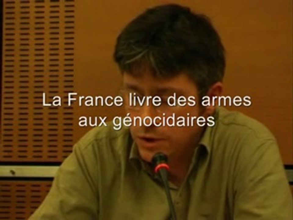 1/3 La France au Rwanda - Colloque Assemblée Nationale