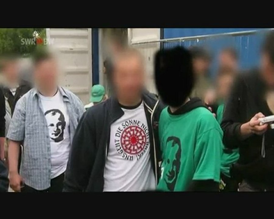Rechtsradikalismus im Fussball Teil1