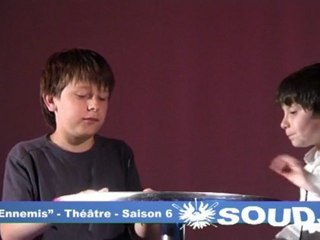 Freres Ennemis - Extrait - Théâtre - Saison 5