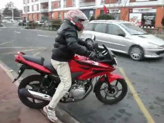 essais de la 125 cbf