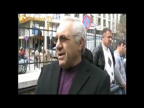 Cengiz Elbeye Cenaze Töreni - 12.02.2010 - Antalya