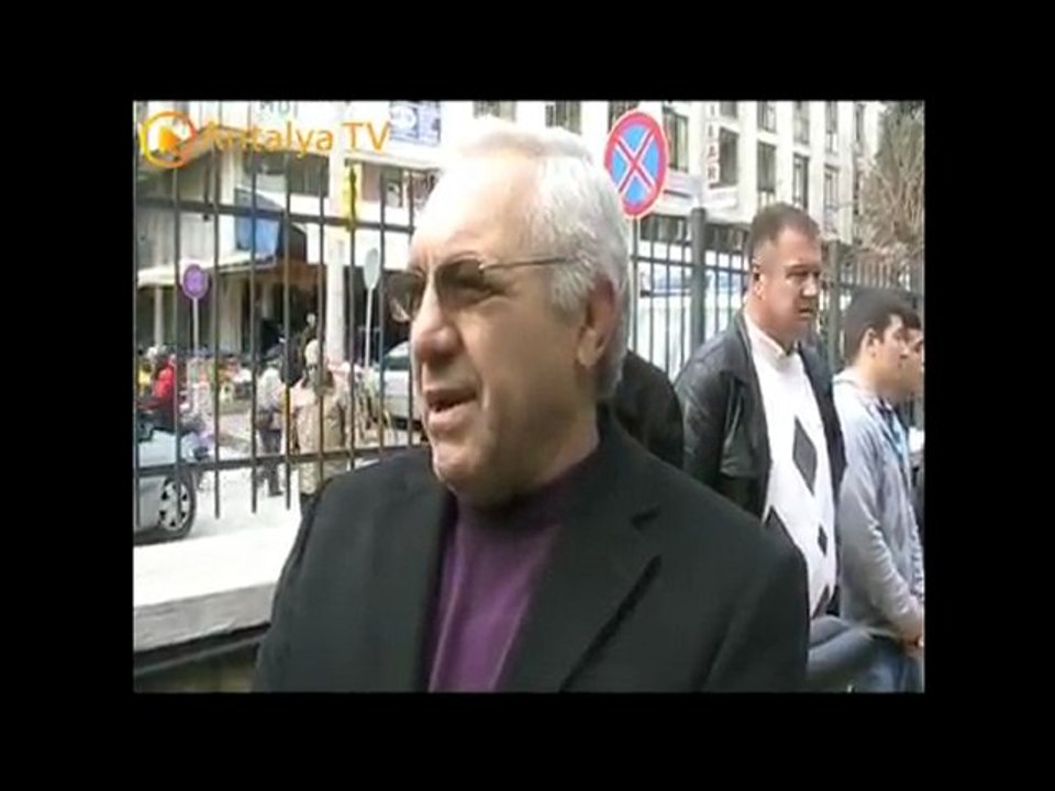 Cengiz Elbeye Cenaze Töreni - 12.02.2010 - Antalya