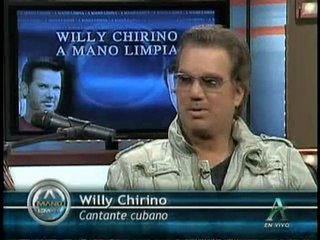 Willy Chirino narra encuentros con Los Van Van