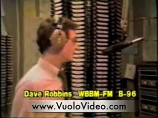 Dave Robbins B-96 Radio Chicago 1984