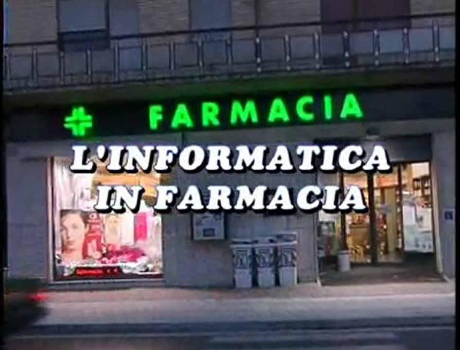 71 - L'informatica in Farmacia  - 2004 - 9° Puntata