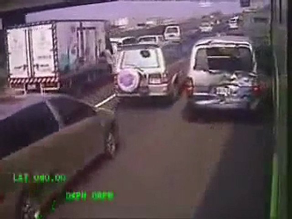 Взбесившийся автобус