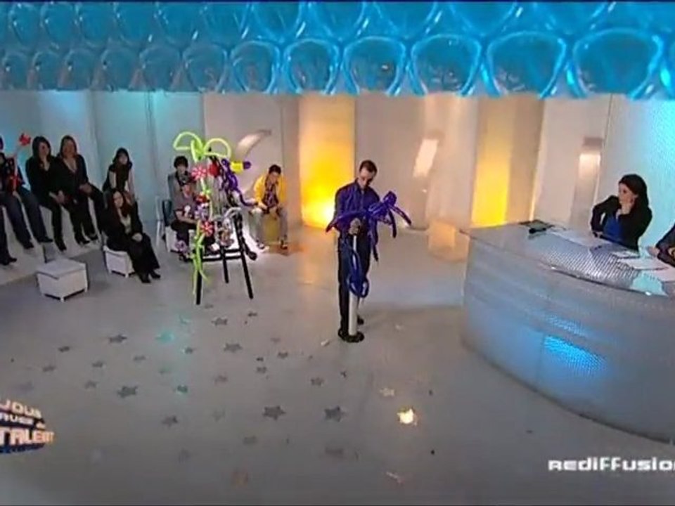 Arthur Saint Georges : la magie du ballon