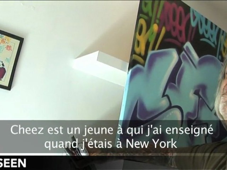 Exposition de Seen @ shop Egal1té