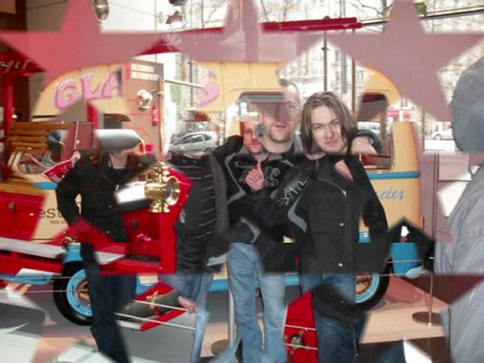 Une journee a paris voir fabrice eboué jamel comedy club