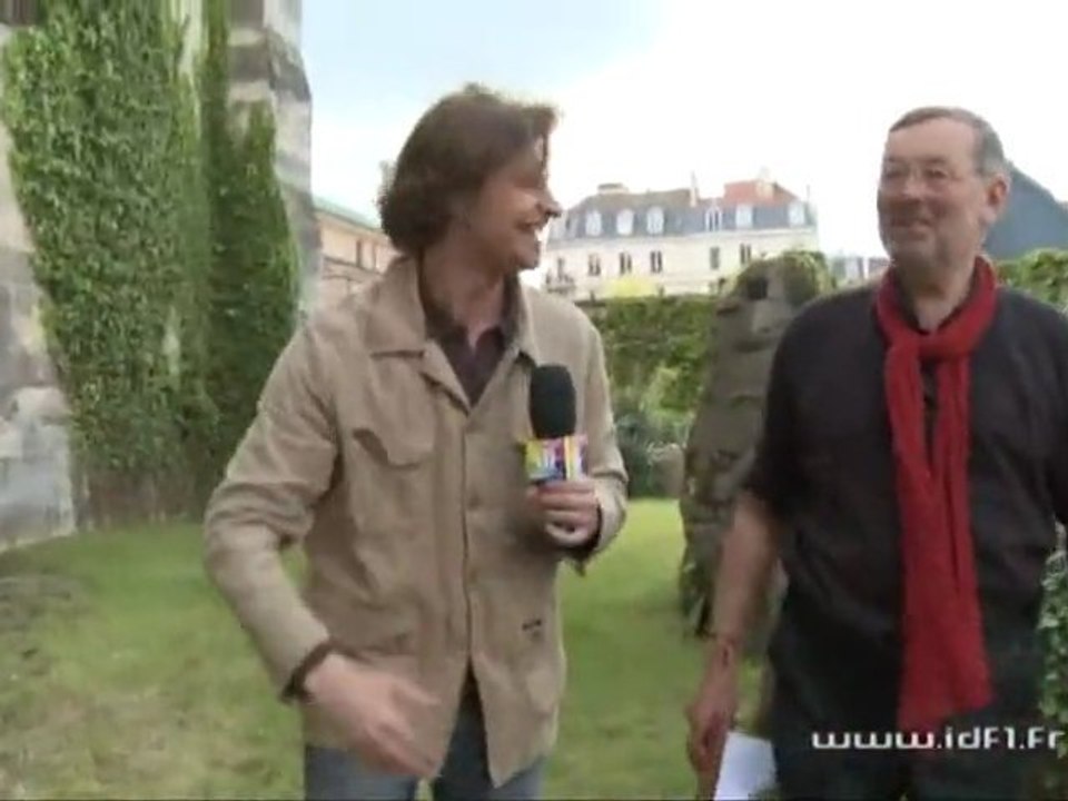 Le château de Saint-Germain-en-Laye et ses douves