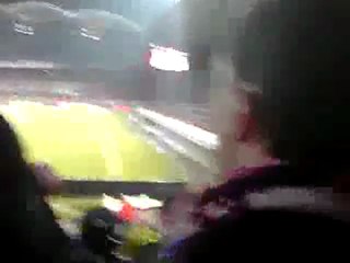 Parisian Vibes During Lyon-PSG Match 🎥