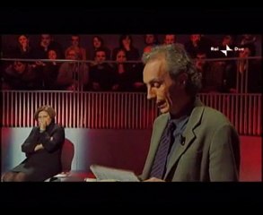 Marco Travaglio ad Annozero (11/02/10)