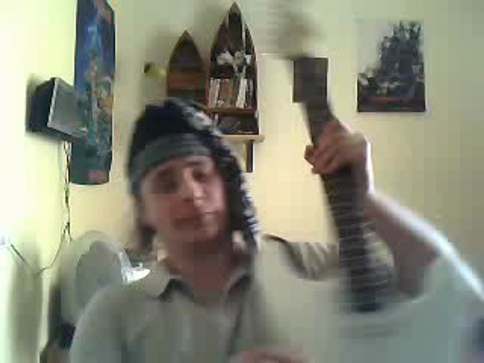 La vidéo qui fait peur