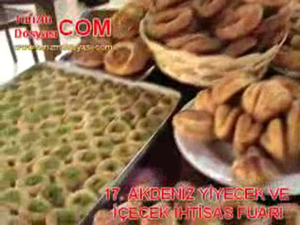 17. AKDENİZ YİYECEK VE İÇECEK İHTİSAS FUARI