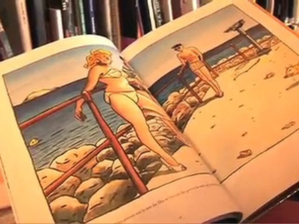 Angoulême, capitale de la bande dessinée sur Web TV Culture