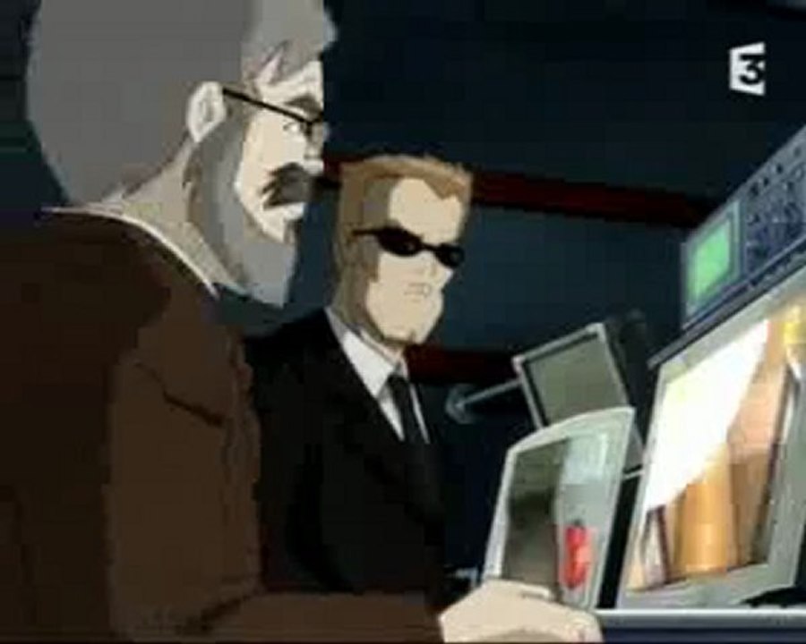 Code Lyoko 56 Fausse Piste parti 1