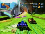 (SIX-K) SONIC & SEGA ALL-STARS RACING sur XBOX360