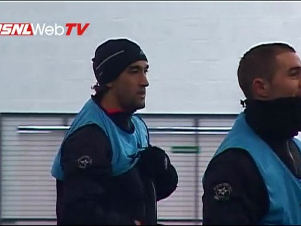 Avant-match ASNL-PSG