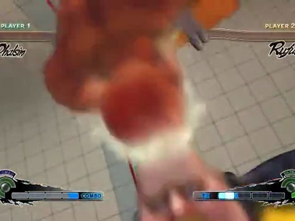 Super Street Fighter IV : Dhalsim Ultra II