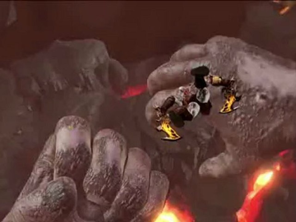 God of War 3 - Trailer en temps réel