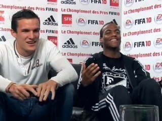 Le Championnat des Pros - Groupe B, 2eme journée