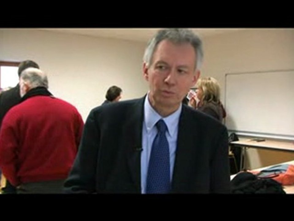 Interview de Jacques Bigot, candidat PS aux régionales