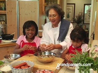 Grandest Chef: Birt Lewis - Pt. 3 Cooking With the Kids