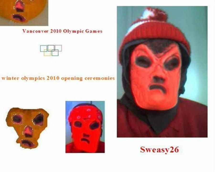 winter olympics 2010 opening ceremonies with alien Sweasy26