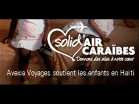 Avexia Voyages soutient Solid'Air Caraibes