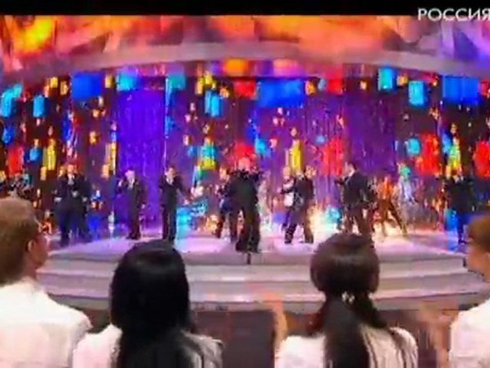 Хор Турецкого. Летка-енка(ジェンカ)