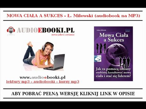 MOWA CIAŁA a SUKCES - Jak czytać w myślach (Poradnik MP3)ZM