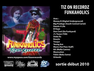 FUNKAHOLICS spot promo Dieudonné