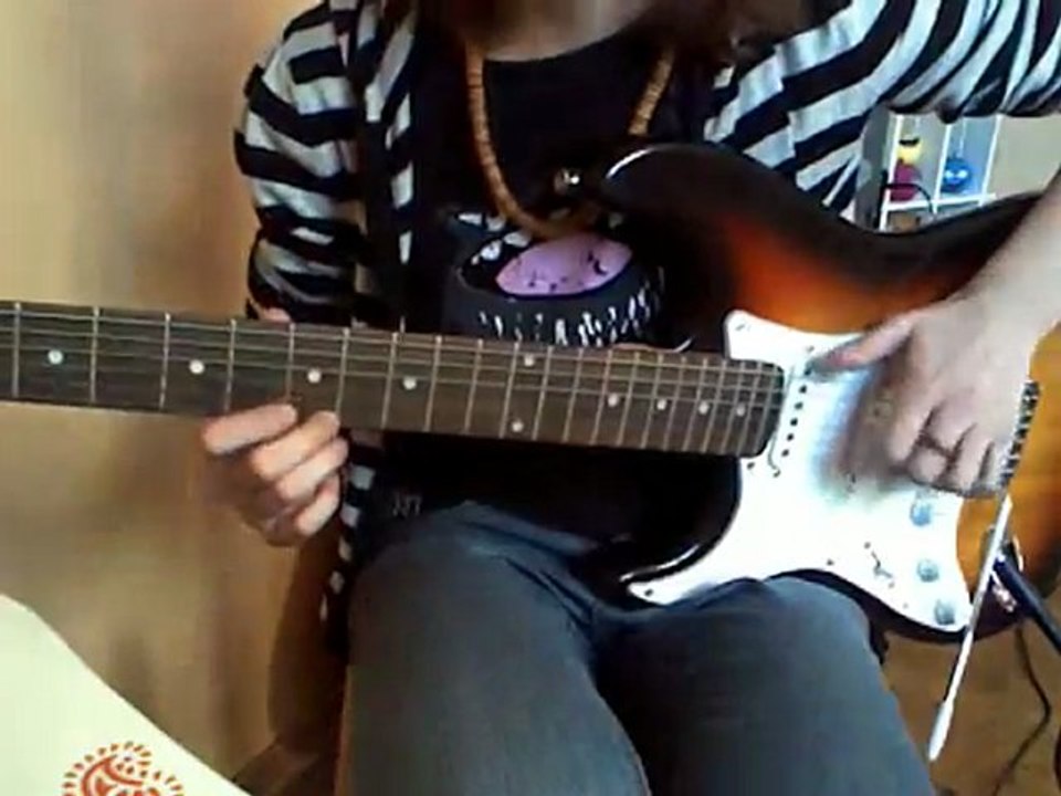 debutant guitare
