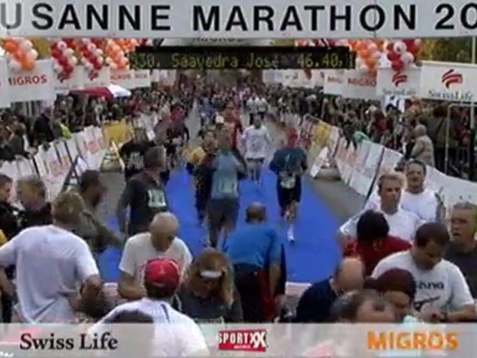 Arrivée Alain Lausanne