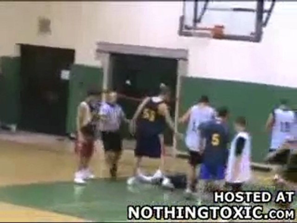 Ecrasement du Crane au Basket [liddel]