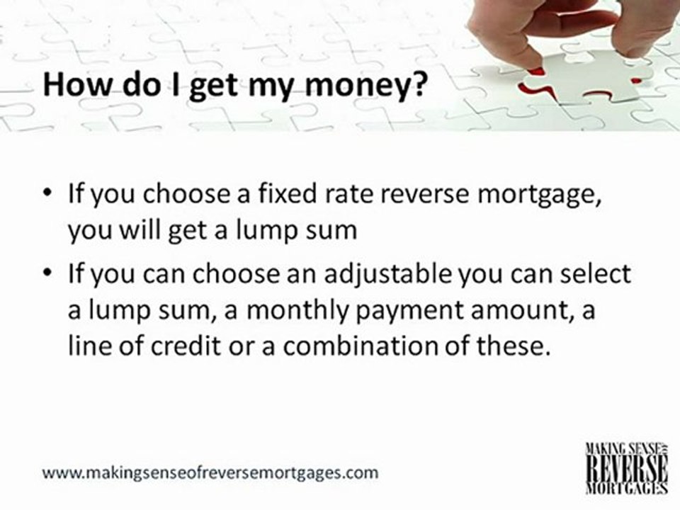 Making Sense of Reverse Mortgages