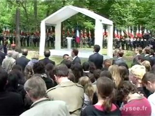 Hommage du 16-05-2007