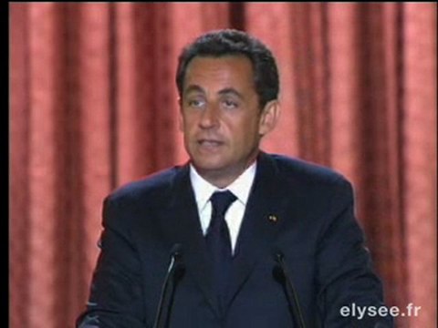Discours d'investiture du Président de la République