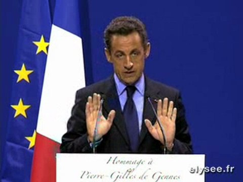 Hommage à Pierre Gilles de Gennes