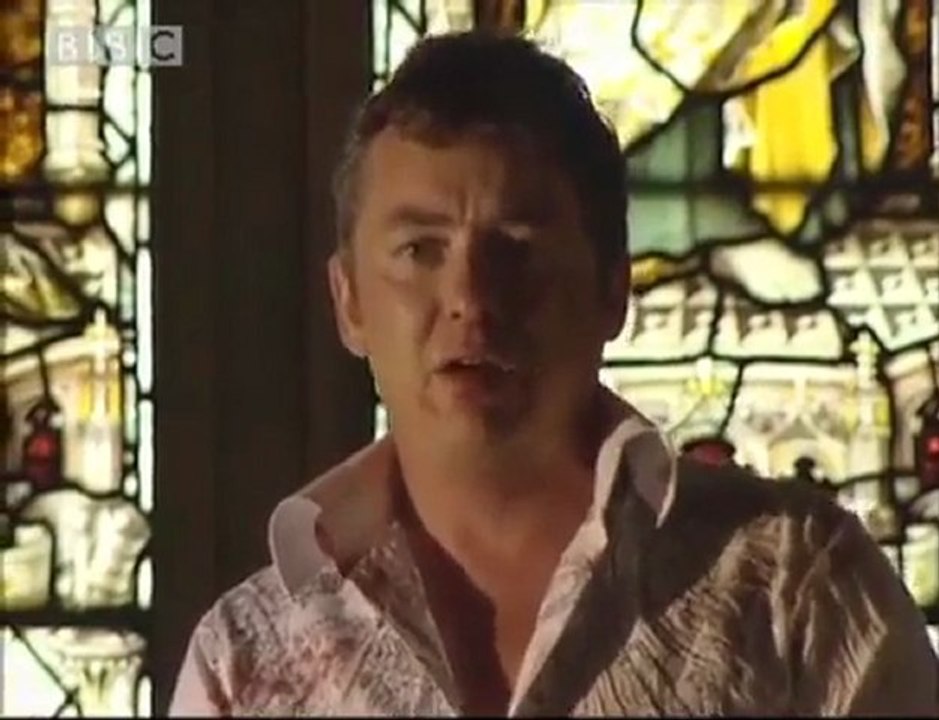 EastEnders - Alfie tries to stop Andy and Kat's wedding!