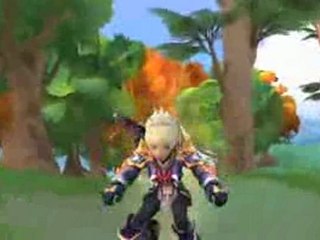 trailer MMORPG manga francais Grand Fantasia