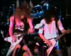Metallica - No Remorse - Live 1983 (Cliff 'Em All)