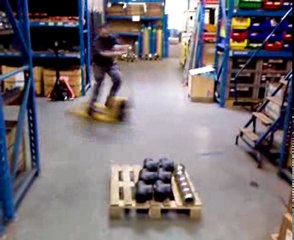 maitrise du transpalette