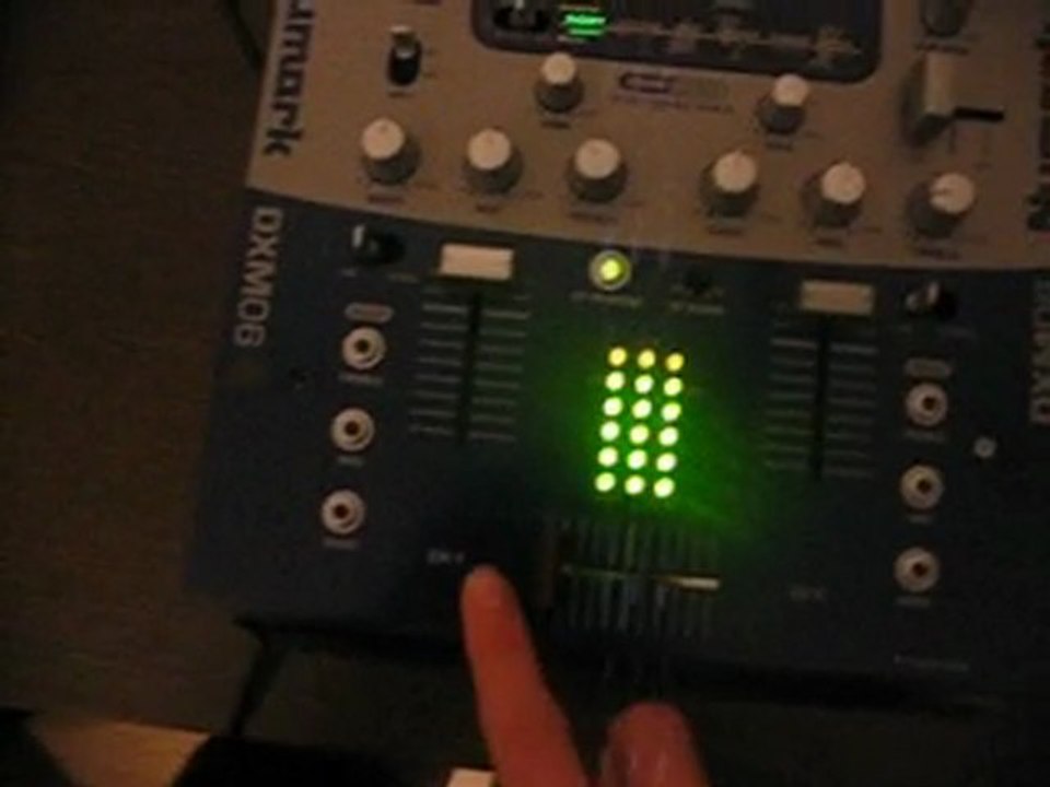Innofader problem