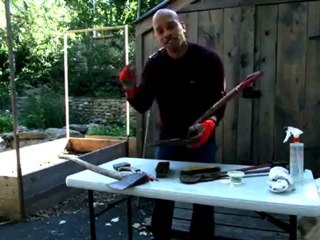 Tool Maintenance with William Moss